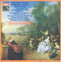 Gramofonska ploča Orkestar ACADEMY OF SAINT MARTIN-IN-THE-FIELDS Adagio / Canon / Aria ... LSVdM 70799, stanje ploče je 10/10