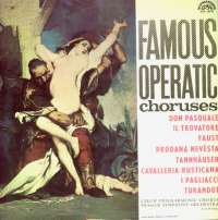 Gramofonska ploča Chech Philharmonic Chorus Prague Symphony Orchestra Famous Operatic Choruses SUA 10779, stanje ploče je 10/10