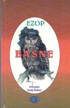 Basne Ezop tvrdi uvez