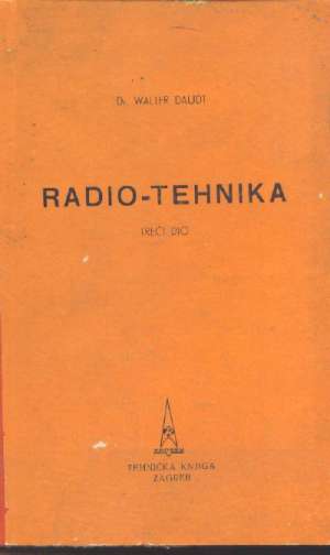 Radio tehnika- treći dio Walter Daudt tvrdi uvez