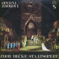 Gramofonska ploča Zbor Bečke Staatsopere Operni Zborovi LPSV-E 319, stanje ploče je 10/10