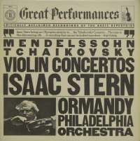 Gramofonska ploča Philadelphia Orchestra / Eugene Ormandy Violin Concertos CBS 60111, stanje ploče je 10/10