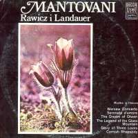 Gramofonska ploča Mantovani I Njegov Orkestar / Piano Rawicz I Landauer Muzika Iz Filmova LPSV-DC-70421, stanje ploče je 10/10