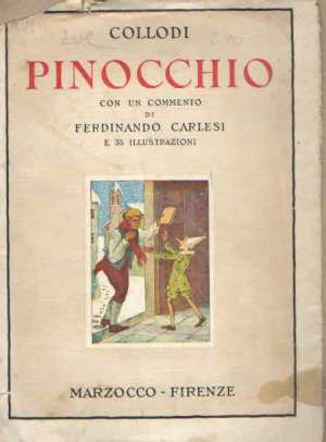 Pinocchio (con un commento di ferdinando carlesi e 35 illustrazioni) Collodi Carlo meki uvez