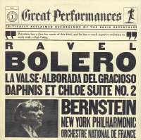 Gramofonska ploča New York Philharmonic / Orchestre National De France Bernstein Conducts Ravel 60101, stanje ploče je 10/10