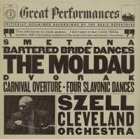 Gramofonska ploča Cleveland Orchestra The Mondau / Three Dances From The Opera The Bartered Bride / Carnival Overture / Four Slavonic Dances 60103, stanje ploče je 10/10