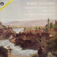 Gramofonska ploča Berliner Philharmoniker Symphonie Nr. 3 Es—dur op. 97 Rheinische / Ouverture zu Manfred op. 115 LP 213757, stanje ploče je 10/10