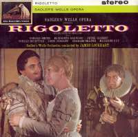 Gramofonska ploča Sadler's Wells Chorus And Orchestra Rigoletto CSD 1466, stanje ploče je 10/10
