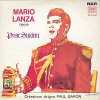Gramofonska ploča Mario Lanza Princ Student LPSV-RCA 70444, stanje ploče je 10/10