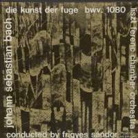 Gramofonska ploča Johann Sebastian Bach Die Kunst Der Fuge LPX 11445-46, stanje ploče je 10/10