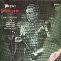 Gramofonska ploča Richard Wagner Lohengrin LPXL 12962-66, stanje ploče je 10/10