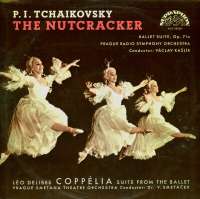 Gramofonska ploča Prague Radio Symphony Orchestra / Prague Smetana Theatre Orchestra The Nutcracker / Coppelia SUC 10129, stanje ploče je 10/10