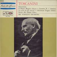 Gramofonska ploča B.B.C. Symphony Orchestra Toscanini - Ouvertures QIM 6398, stanje ploče je 10/10
