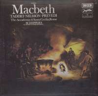 Gramofonska ploča Giuseppe Verdi Macbeth - Opera u Četiri Čina LSDC70682-4, stanje ploče je 10/10
