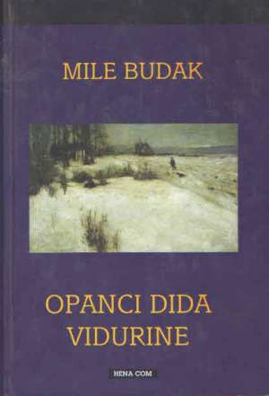 Opanci dida vidurine Budak Mile tvrdi uvez