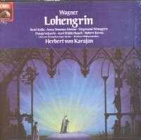 Gramofonska ploča Richard Wagner Lohengrin LSHMV-70992-6, stanje ploče je 10/10