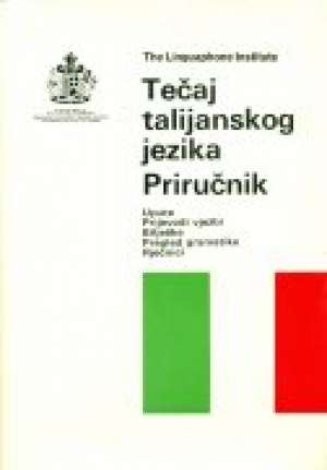 Tečaj talijanskog jezika priručnik I-III Paola Rosa-clot tvrdi uvez