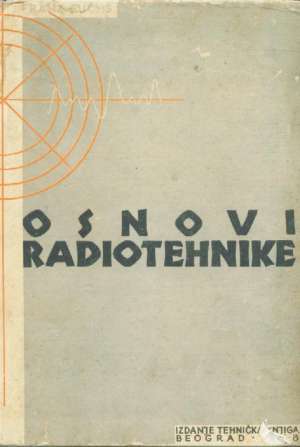 Osnovi radiotehnike Franz Fuchs tvrdi uvez