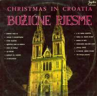 Gramofonska ploča Hrvatsko Seljačko Pjevačko Društvo Podgorac Božićne Pjesme - Christmas In Croatia LPY-V-673, stanje ploče je 10/10