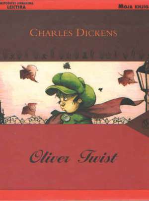 Oliver twist Dickens Charles tvrdi uvez