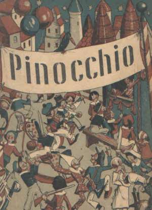 Pinocchio - čudnovati doživljaji jednog lutka Collodi Carlo tvrdi uvez