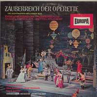 Gramofonska ploča Großes Opern-Ordnesfer Und Operenen-Chor Zauberreich Der Operette E 128, stanje ploče je 10/10