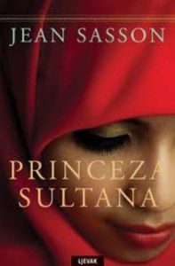 Princeza sultana* Sasson Jean meki uvez