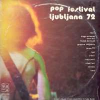 Gramofonska ploča Razni Izvođači Pop Festival Ljubljana 72 - Boom UFLP-003/1-2, stanje ploče je 9/10