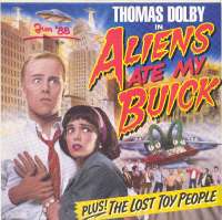 Gramofonska ploča Thomas Dolby Aliens Ate My Buick LSMAN 73244, stanje ploče je 8/10