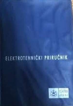 Elektrotehnički priručnik iskra špiler Franc /urednik meki uvez