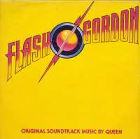 Gramofonska ploča Queen Flash Gordon (Original Soundtrack Music) LSEMI 78027, stanje ploče je 9/10