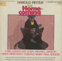 Gramofonska ploča Harold Pinter Homecoming TRS 361, stanje ploče je 10/10