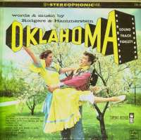 Gramofonska ploča Oklahoma (Sound Track) Rodgers & Hammerstein CXS 46, stanje ploče je 9/10