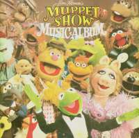 Gramofonska ploča Muppets Jim Hensons Muppet Show Music Album 2220253, stanje ploče je 10/10
