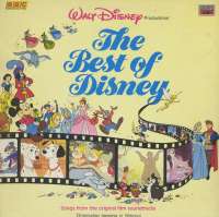 Gramofonska ploča Walt Disney Productions The Best Of Disney - Songs From Original Sound Tracks - Originalne Pjesme Iz Filmova LSEMI 71028, stanje ploče je 10/10