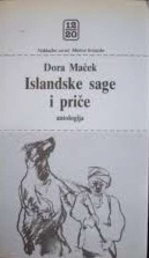 Dora maček -islandske Sage I Priče - Antologija meki uvez