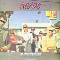 Gramofonska ploča AC/DC Dirty Deeds Done Dirt Cheap ATL 50323, stanje ploče je 10/10