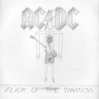 Gramofonska ploča AC/DC Flick Of The Switch 78-0100-1, stanje ploče je 9/10