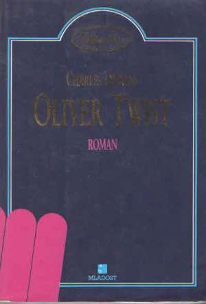 Oliver twist Dickens Charles meki uvez