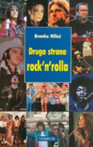 Druga strana rock˙n˙rolla Branko Miloš meki uvez