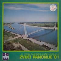 Gramofonska ploča Razni Izvođači Zvuci Panonije '81 LSY 61557, stanje ploče je 10/10