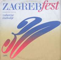 Gramofonska ploča Zagrebfest 30 - Zabavne Melodije Jasna Zlokić / Marijan Miše ... LSY 66222, stanje ploče je 9/10