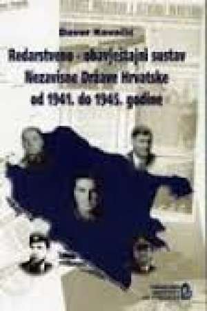 Redarstveno obavještajni sustav nezavisne države hrvatske od 1941. do 1945. godine Davor Kovačić tvrdi uvez