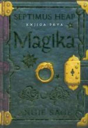 Magika - septimus heap (knjiga prva) Sage Angie tvrdi uvez