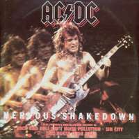 Gramofonska ploča AC/DC Nervous Shakedown 786 941-0, stanje ploče je 10/10