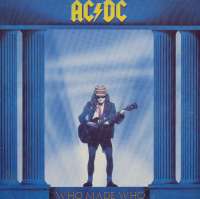 Gramofonska ploča AC/DC Who Made Who 781 650-1, stanje ploče je 9/10