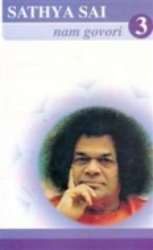 Sathya sai nam govori 3 Stanka Hrabač/prevela meki uvez