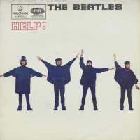 Gramofonska ploča Beatles Help! LSPAR 70808, stanje ploče je 9/10