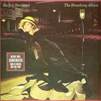 Gramofonska ploča Barbra Streisand The Broadway Album CBS 86322, stanje ploče je 10/10