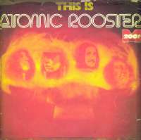 Gramofonska ploča Atomic Rooster This Is 200151, stanje ploče je 8/10